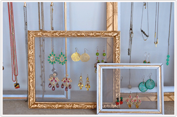 Displaying your jewelry as art
