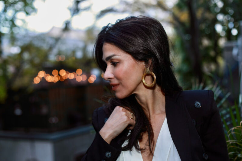 Ramona Meghdadi, founder of jewelry brand RM Kandy